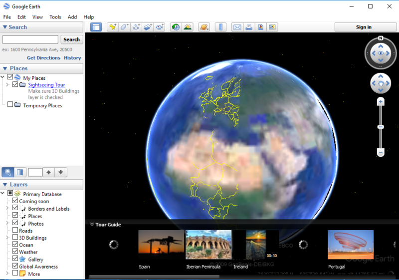 Google Earth Pro For Windows 10