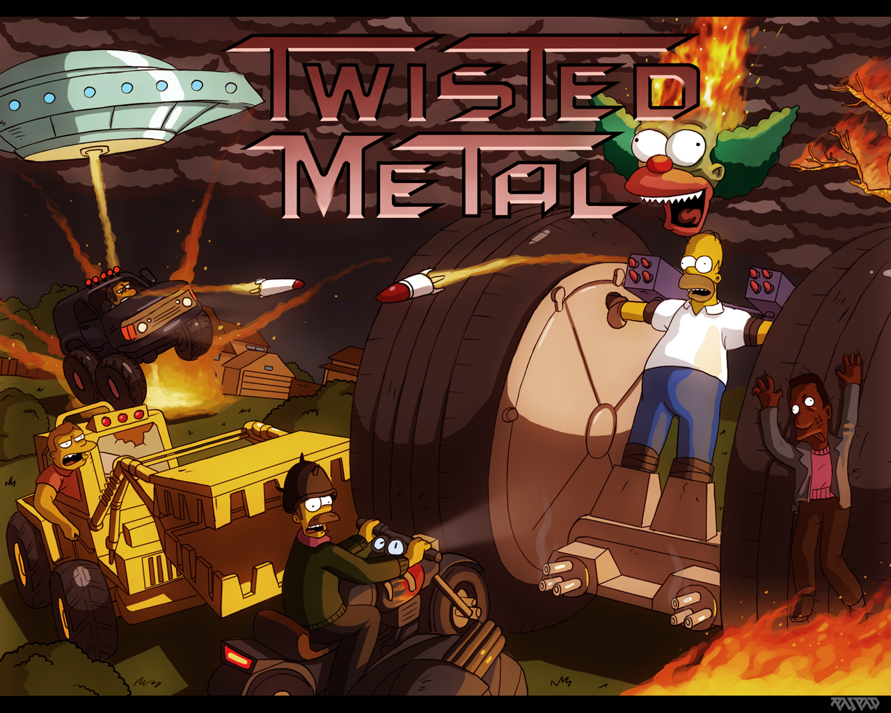 Download Twisted Metal